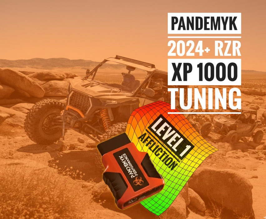 2024-2026 Pandemyk Performance Polaris RZR XP 1000 Tune
