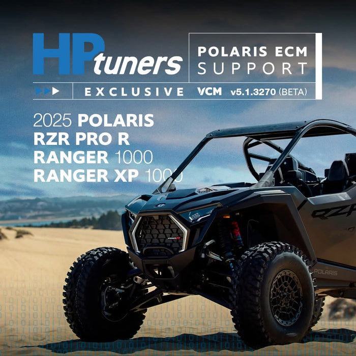 Pandemyk Performance Stage 3 ECM Tuning for 2022-2025 Polaris RZR Pro R w/ HP Tuner