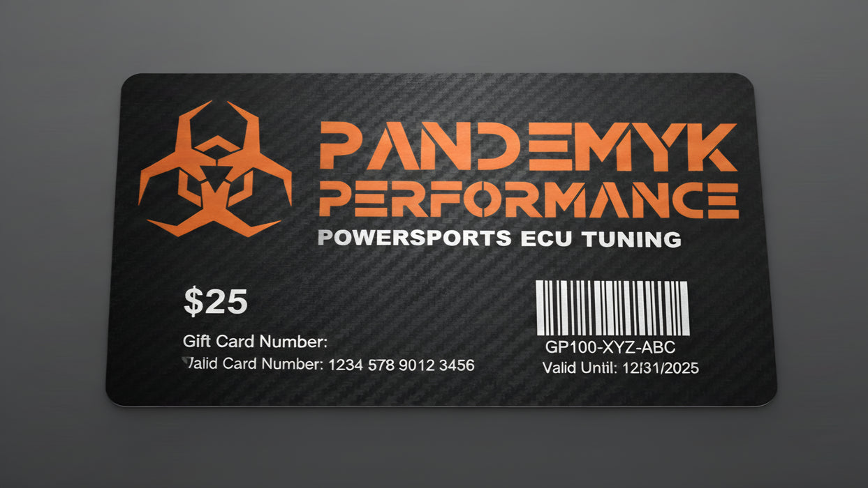 Pandemyk Performance Digital Gift Card
