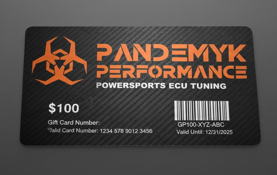 Pandemyk Performance Digital Gift Card