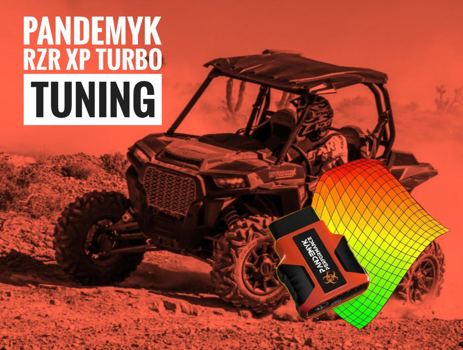 2016-2021 Pandemyk Performance Polaris RZR XP Turbo Tune