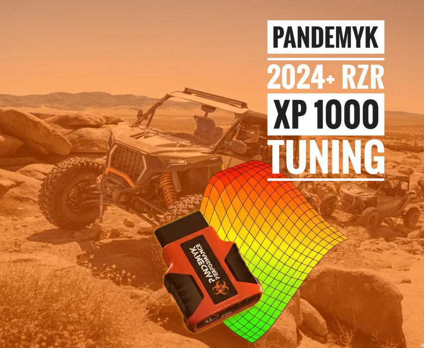 2024-2026 Pandemyk Performance Polaris RZR XP 1000 Tune