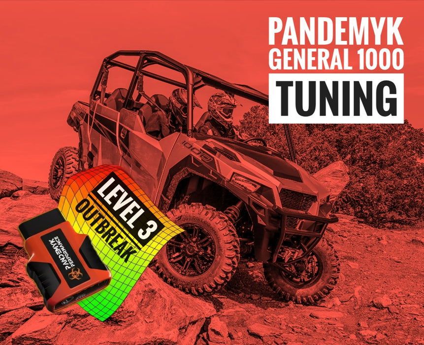 2016-2026 Pandemyk Performance Polaris General 1000 / XP 1000 Tune (All Models)