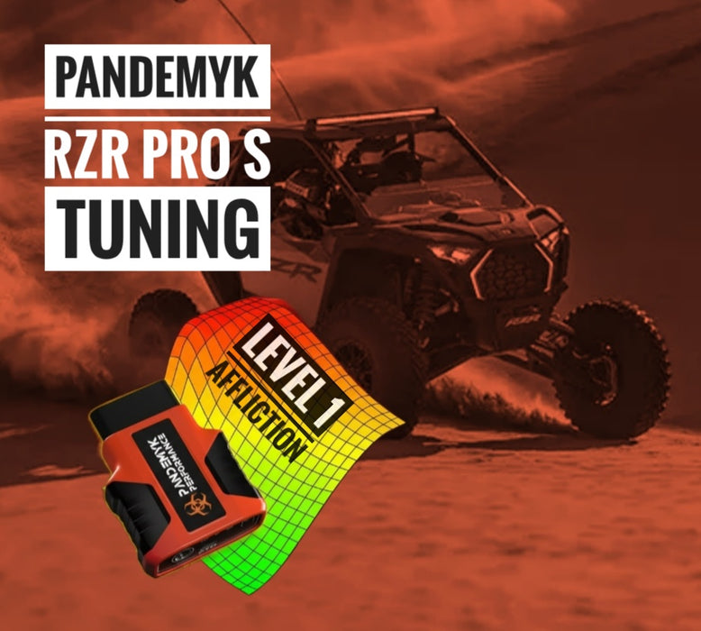 2024-2026 Pandemyk Performance Polaris RZR Pro S Tune