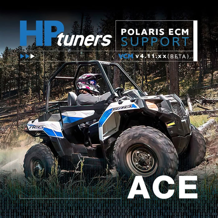 Pandemyk Performance Stage 1 ECM Tuning for 2015-2019 Polaris Ace 570 w/ HP Tuners
