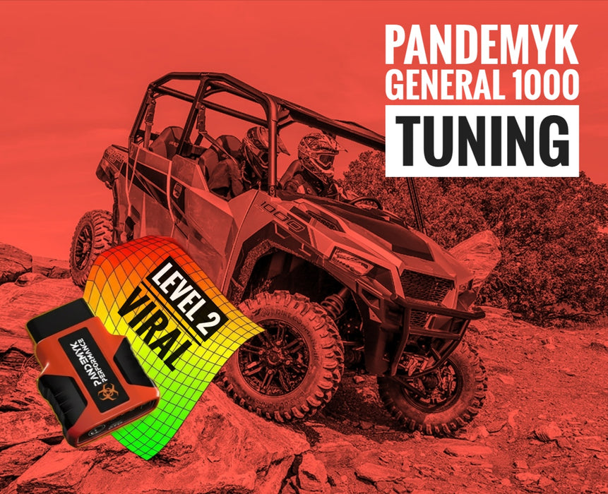 2016-2026 Pandemyk Performance Polaris General 1000 / XP 1000 Tune (All Models)