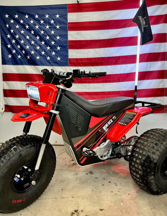 Pandemyk Exclusive Mini RCR 3-Wheeler Blackout Bolt Kit