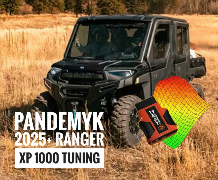 2025-2026 Pandemyk Performance Polaris Ranger XP 1000 Tune
