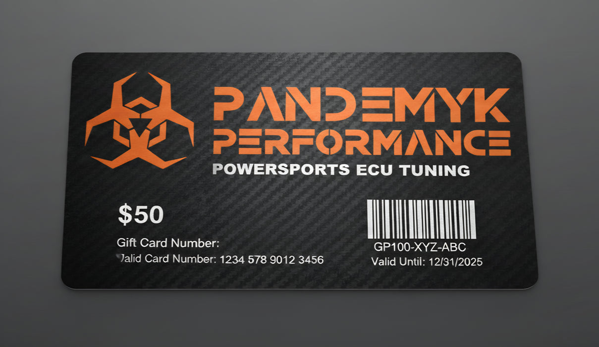 Pandemyk Performance Digital Gift Card