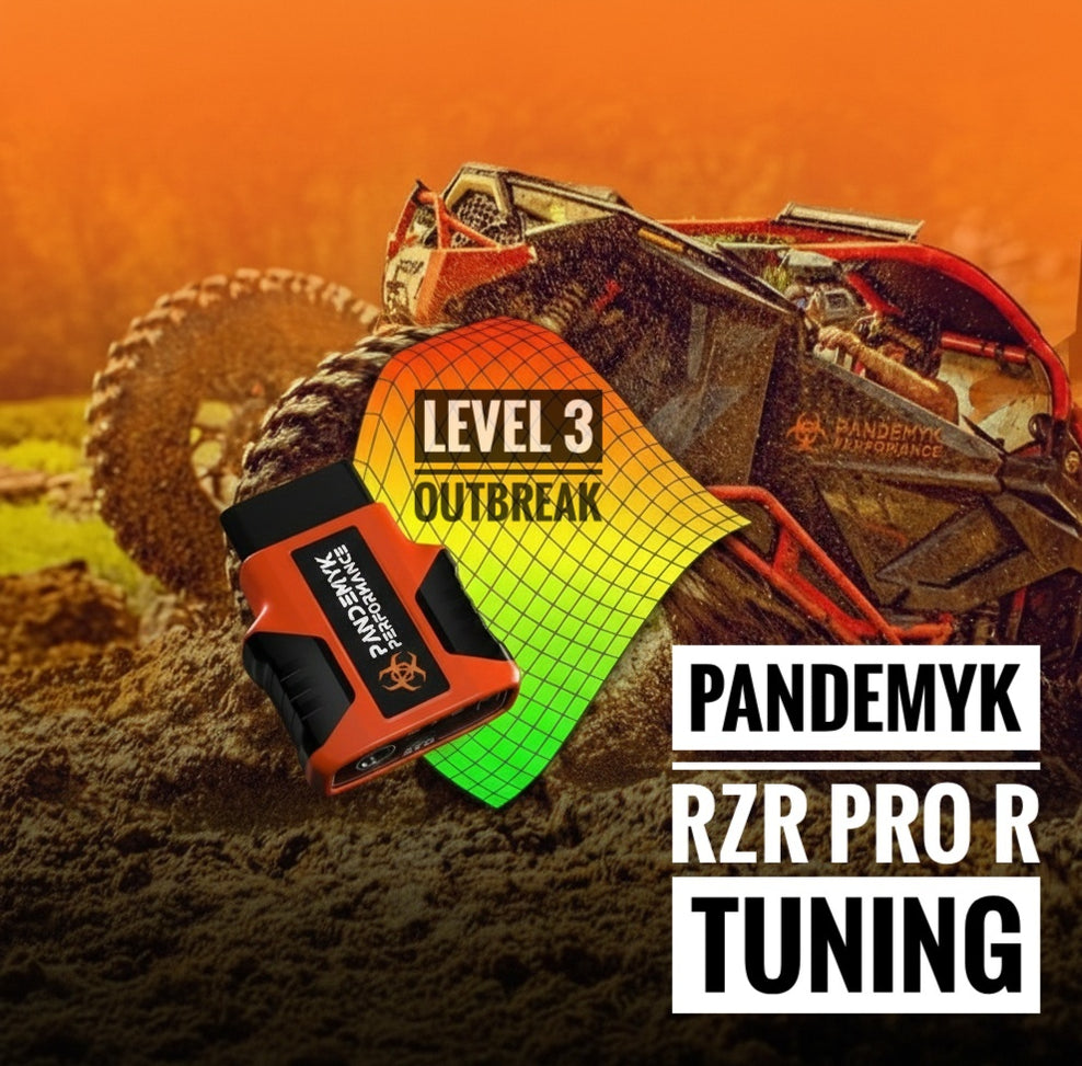 2022-2026 Pandemyk Performance Polaris RZR Pro R Tune