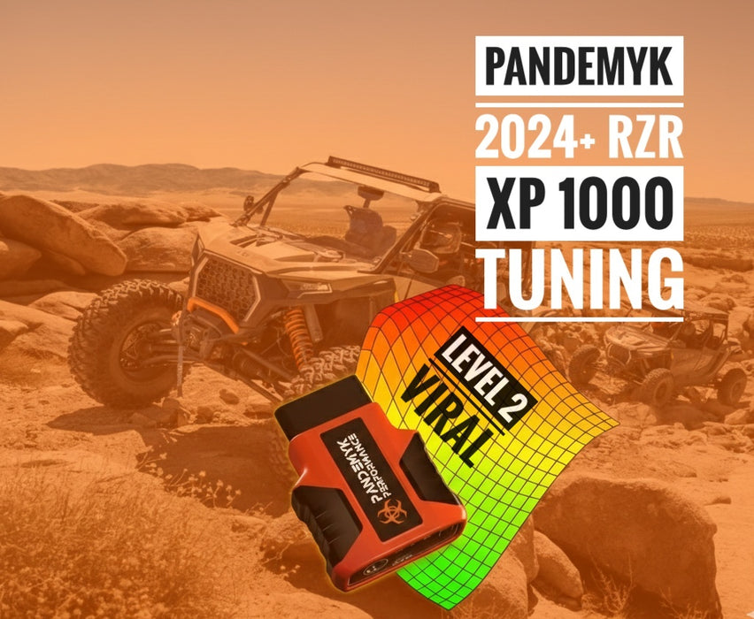 2024-2026 Pandemyk Performance Polaris RZR XP 1000 Tune