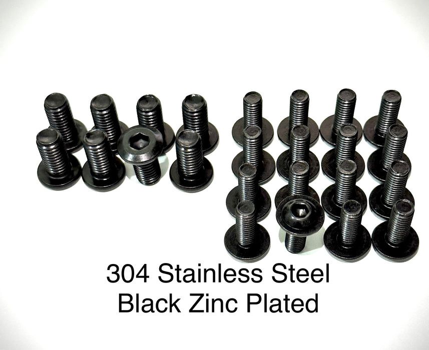 Pandemyk Exclusive Mini RCR 3-Wheeler Blackout Bolt Kit