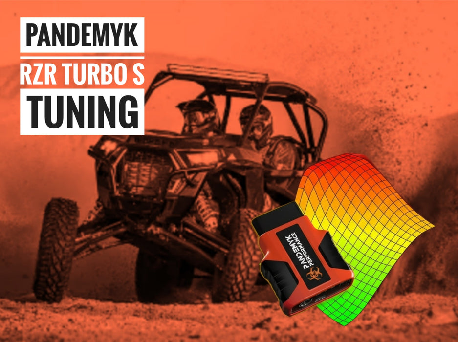 2018-2021 Pandemyk Performance Polaris RZR Turbo S Tune