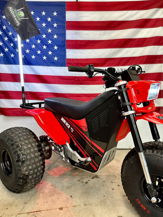 Pandemyk Exclusive Mini RCR 3-Wheeler Blackout Bolt Kit