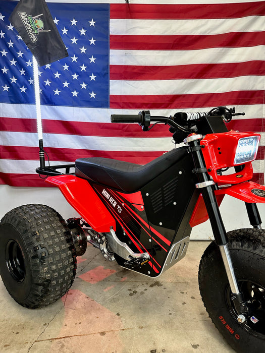 Pandemyk Exclusive Mini RCR 3-Wheeler Blackout Bolt Kit