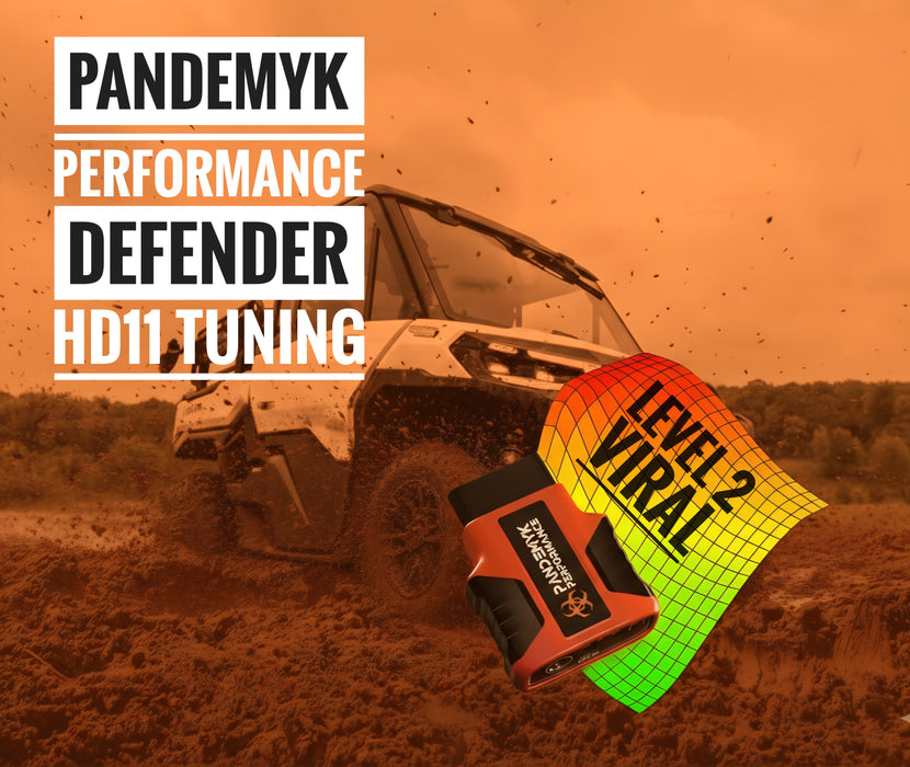 2026+ Pandemyk Performance Can-Am Defender HD11 Tune