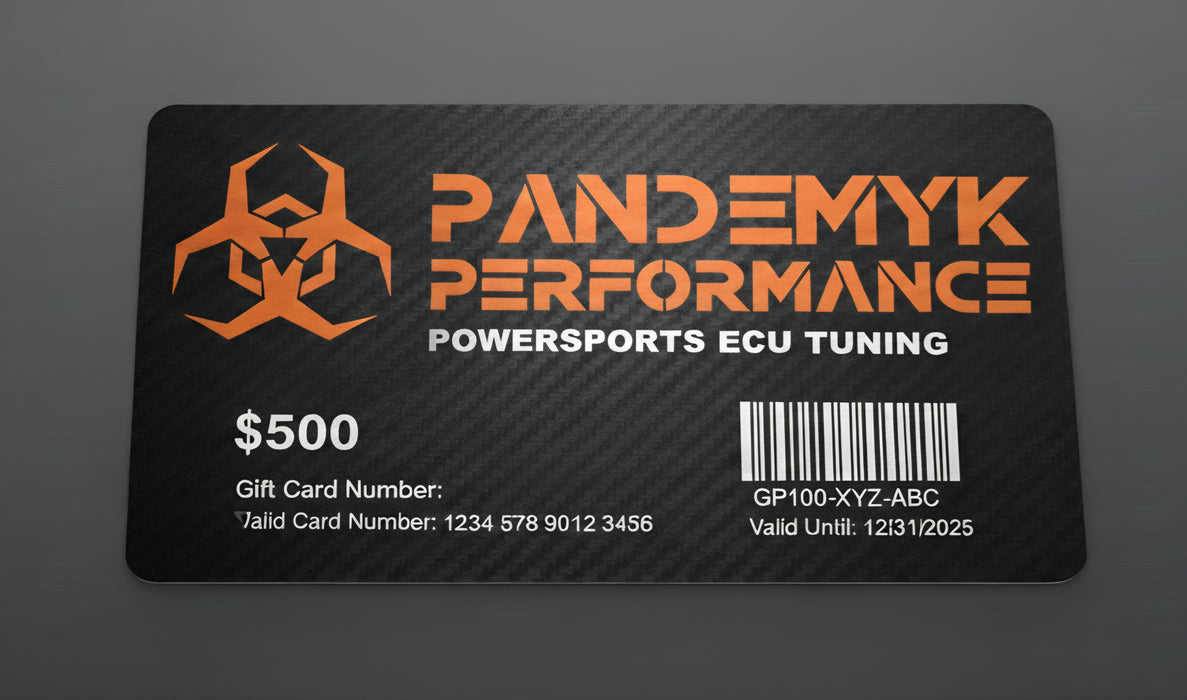 Pandemyk Performance Digital Gift Card