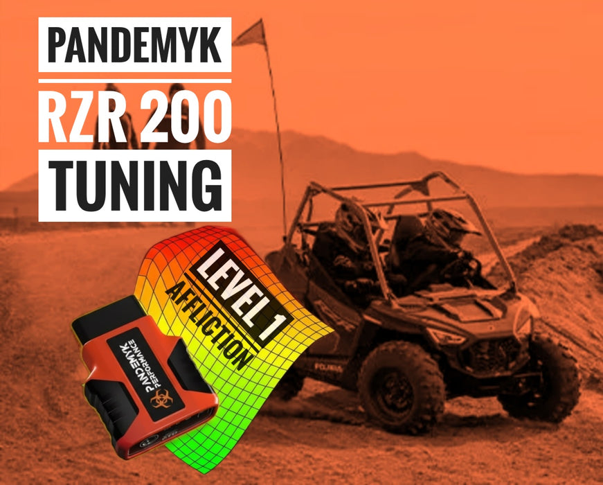 2023-2026 Pandemyk Performance Polaris Youth RZR 200 EFI Tune