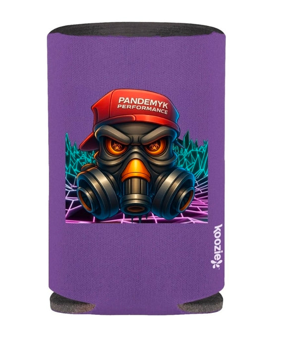 Pandemyk Gas Mask Logo Drink Koozie Holder