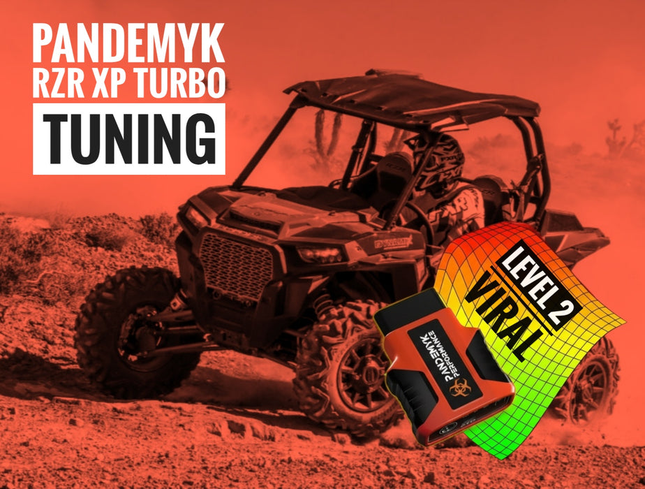 2016-2021 Pandemyk Performance Polaris RZR XP Turbo Tune