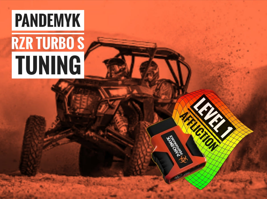 2018-2021 Pandemyk Performance Polaris RZR Turbo S Tune