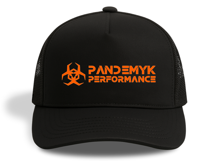 Pandemyk Trucker Style Snap Back Cap Hat