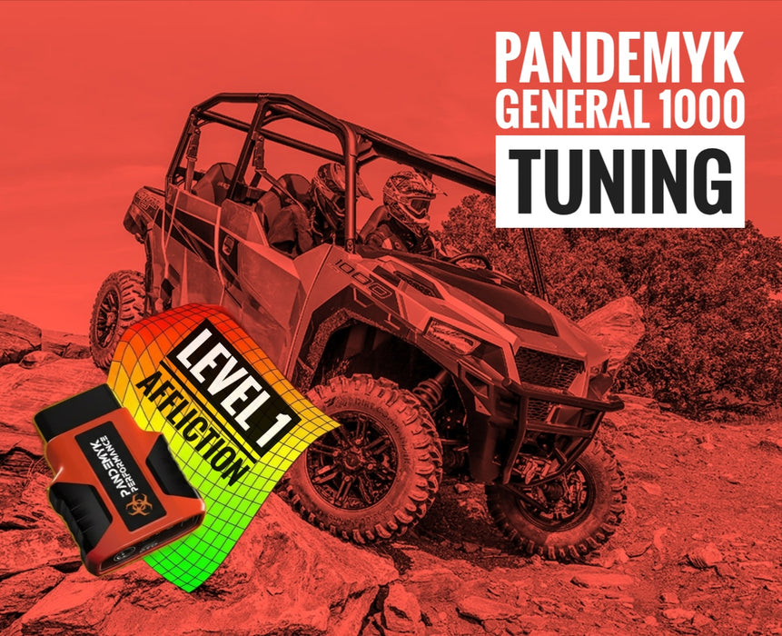 2016-2026 Pandemyk Performance Polaris General 1000 / XP 1000 Tune (All Models)