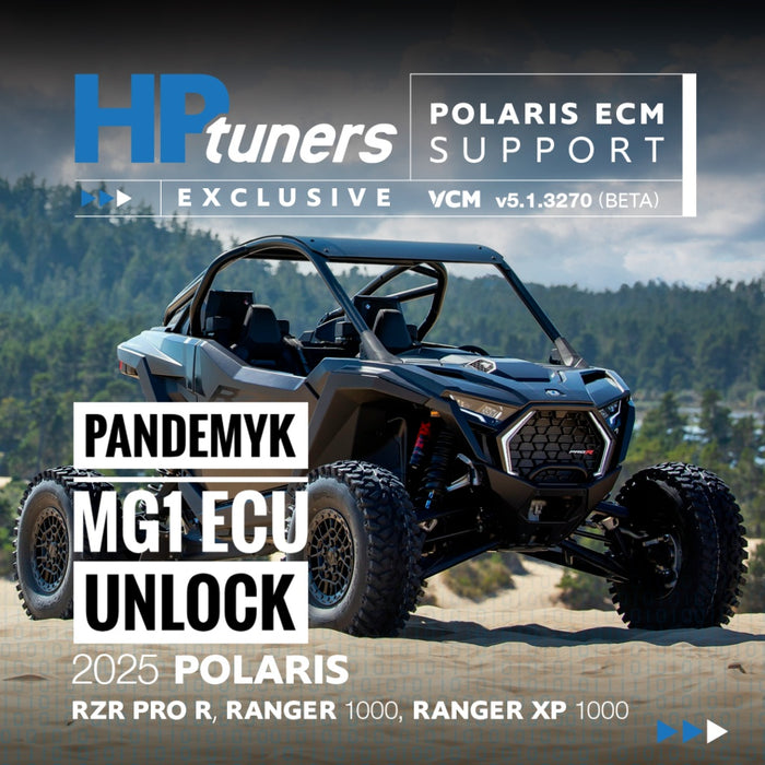 Powersports MG1 ECM Unlock Service