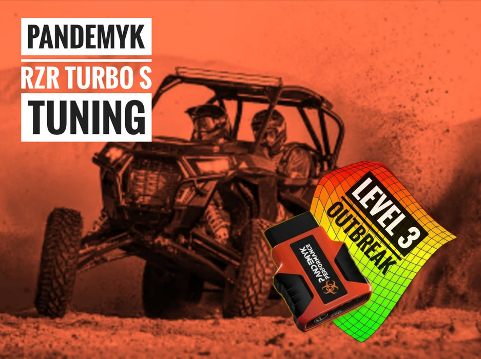 2018-2021 Pandemyk Performance Polaris RZR Turbo S Tune