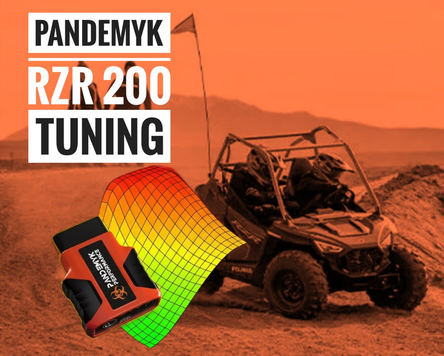 2023-2026 Pandemyk Performance Polaris Youth RZR 200 EFI Tune