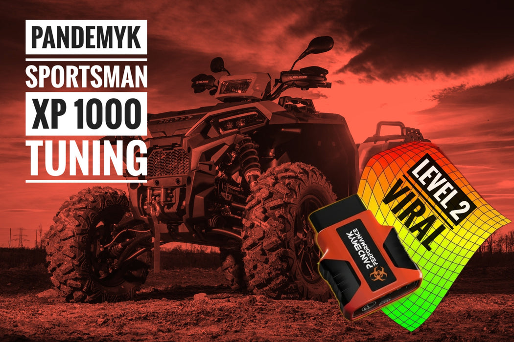 2013-2026 Pandemyk Performance Polaris Sportsman XP 1000 Tune (All Models)