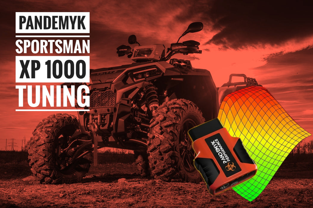 2013-2026 Pandemyk Performance Polaris Sportsman XP 1000 Tune (All Models)