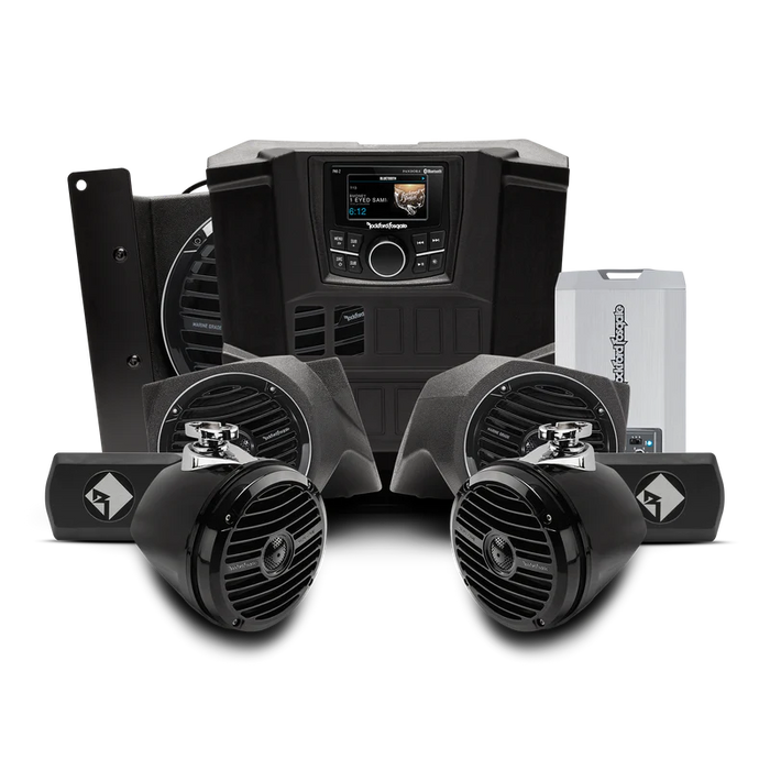 Rockford Fosgate 2015+ Ranger Audio Kit (Stage 4)