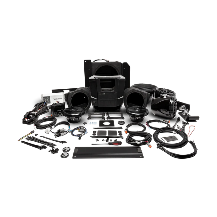 Rockford Fosgate 2015+ Ranger Audio Kit (Stage 4)