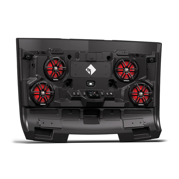 Rockford Fosgate Front & Rear Audio Roof for Select 2018+ Ranger Crew Models