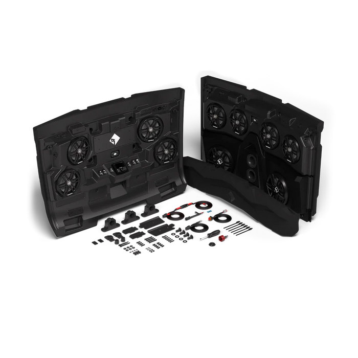 Rockford Fosgate Front & Rear Audio Roof for Select 2018+ Ranger Crew Models