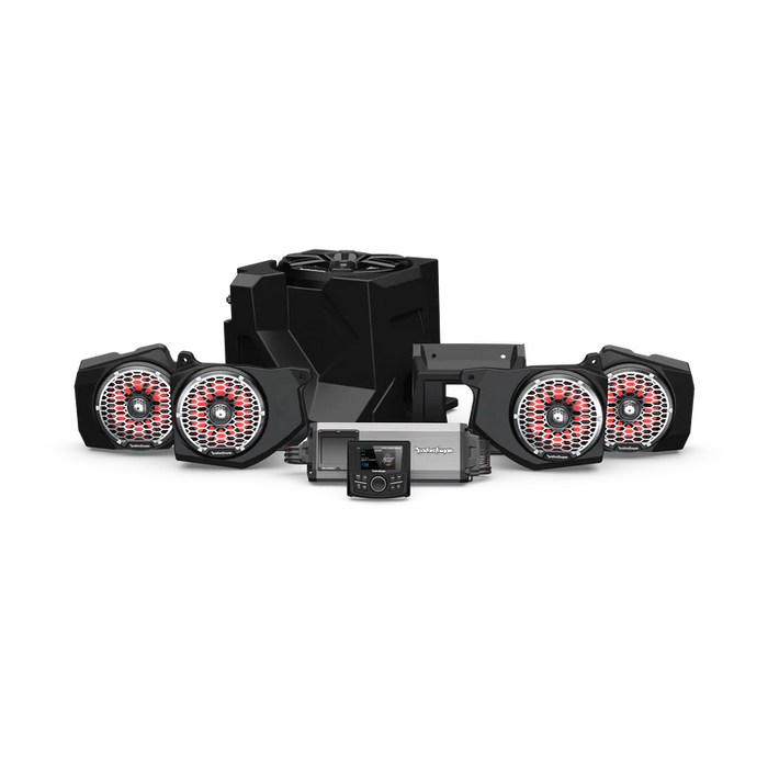 Rockford Fosgate 2018+ Ranger Stage-6 Audio System