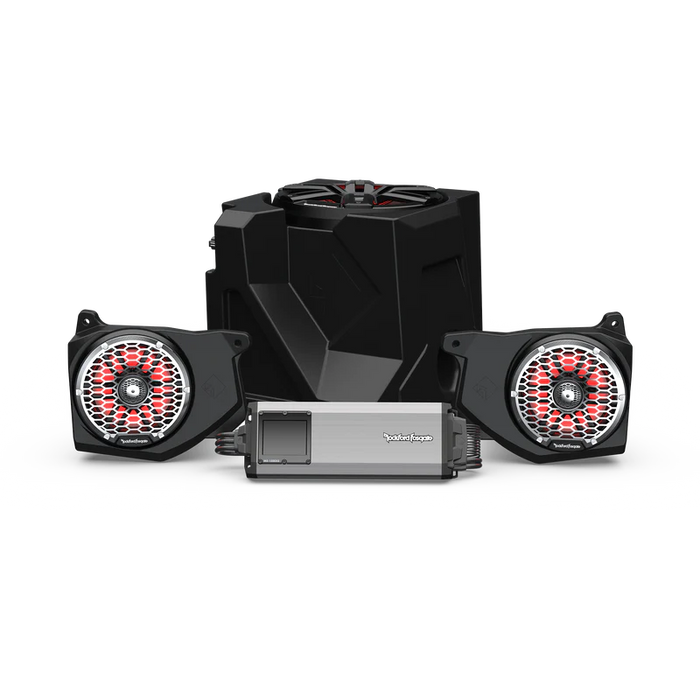 Rockford Fosgate Ranger Stage-5 Audio System for Ride Command