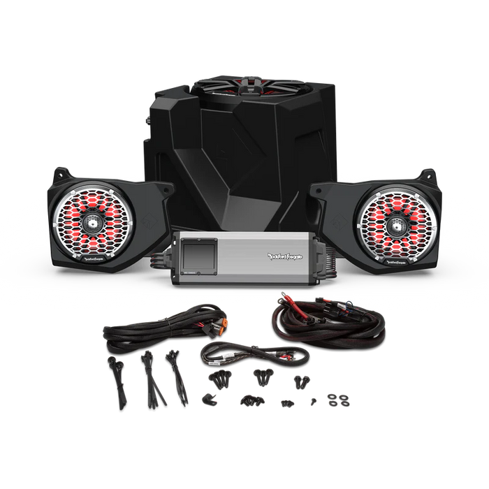 Rockford Fosgate Ranger Stage-5 Audio System for Ride Command