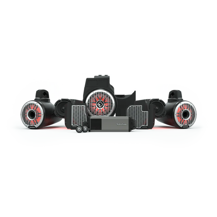 Rockford Fosgate 2019+ RZR Pro XP Stage 6 Audio System for Ride Command