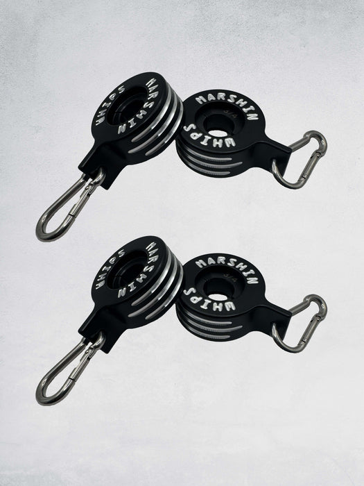 Marshin Whips 360° Rotating Flag Clips (19MM) | V1, V2 & V3 Series Tangle-Free Kit