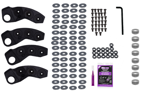 STM CP Series Clutch and HB Series Cam Arms RZR Pro R