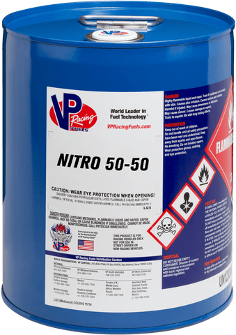 Nitromethane 50-50 VP Racing Fuel