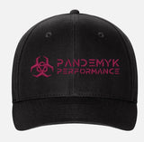 Flex-Fit Pandemyk Logo Hat