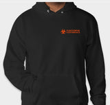 Hoodie with Pandemyk Performance Logo