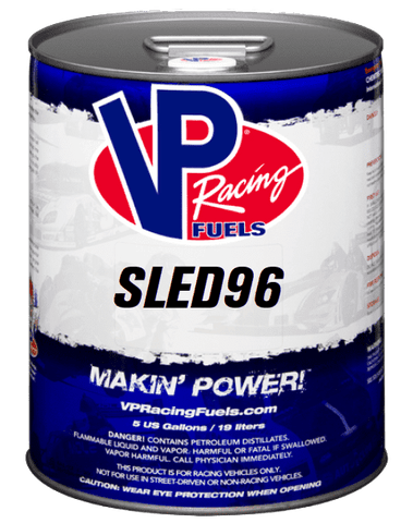 Sled96 VP Snowmobile Race Fuel 5 Gal